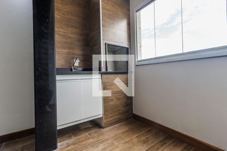 Varanda gourmet de apartamento para alugar com 3 quartos, 66m² em Jardim Maria Helena, Barueri