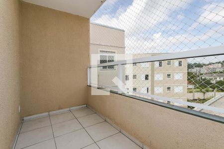 Sacada de apartamento para alugar com 2 quartos, 44m² em Vila São Paulo, Mogi das Cruzes