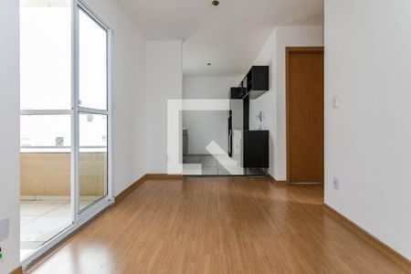 Sala de apartamento para alugar com 2 quartos, 44m² em Vila São Paulo, Mogi das Cruzes