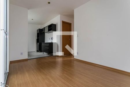 Sala de apartamento para alugar com 2 quartos, 44m² em Vila São Paulo, Mogi das Cruzes