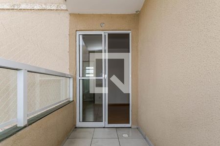 Sacada de apartamento para alugar com 2 quartos, 44m² em Vila São Paulo, Mogi das Cruzes