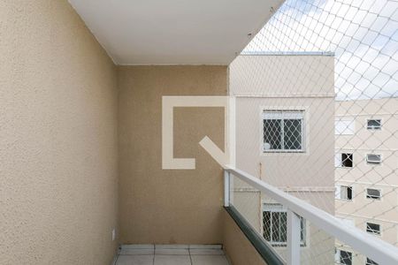 Sacada de apartamento para alugar com 2 quartos, 44m² em Vila São Paulo, Mogi das Cruzes