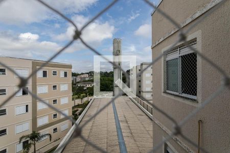 Vista - Sacada de apartamento para alugar com 2 quartos, 44m² em Vila São Paulo, Mogi das Cruzes