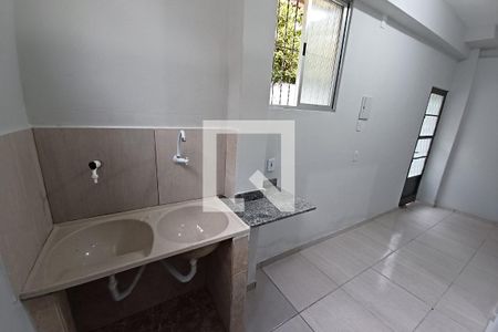 Sala/Cozinha de casa para alugar com 1 quarto, 16m² em São Domingos, Niterói