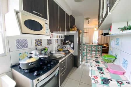 Cozinha e Área de Serviço de apartamento à venda com 2 quartos, 40m² em São Pedro, Osasco