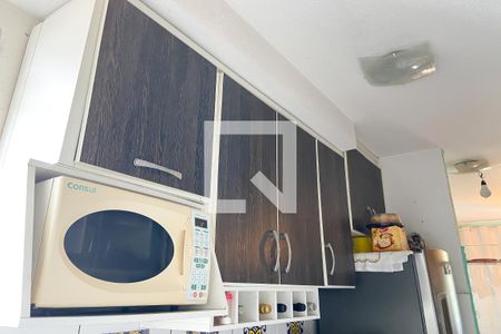 Cozinha e Área de Serviço de apartamento à venda com 2 quartos, 40m² em São Pedro, Osasco