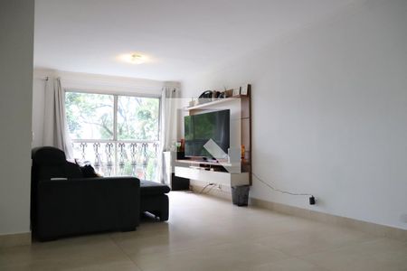 Sala de apartamento à venda com 3 quartos, 88m² em Vila Campestre, São Paulo