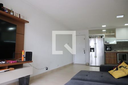 Sala de apartamento à venda com 3 quartos, 88m² em Vila Campestre, São Paulo