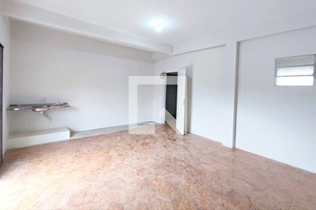 Sala e Cozinha de casa para alugar com 1 quarto, 16m² em Jardim Leonor, Campinas