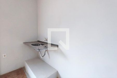 Sala e Cozinha de casa para alugar com 1 quarto, 16m² em Jardim Leonor, Campinas