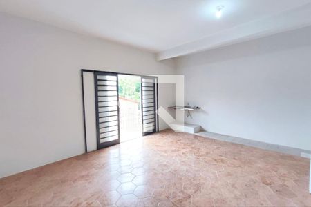 Sala e Cozinha de casa para alugar com 1 quarto, 16m² em Jardim Leonor, Campinas