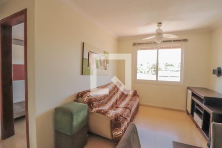 Sala de apartamento à venda com 2 quartos, 47m² em Rondônia, Novo Hamburgo