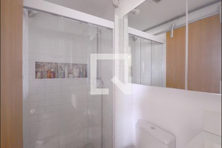 Banheiro da Suíte de apartamento à venda com 1 quarto, 70m² em Cambuci, São Paulo