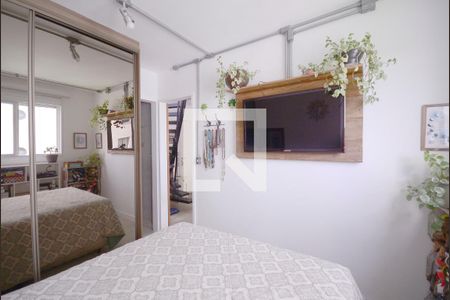 Quarto 1 - Suite de apartamento à venda com 1 quarto, 70m² em Cambuci, São Paulo