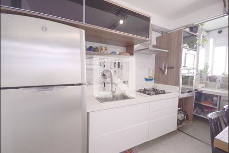 Cozinha de apartamento à venda com 1 quarto, 70m² em Cambuci, São Paulo