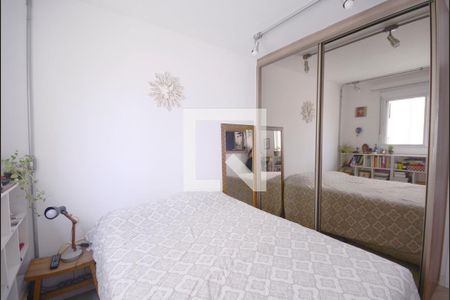 Quarto 1 - Suite de apartamento à venda com 1 quarto, 70m² em Cambuci, São Paulo