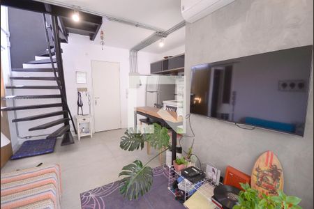 Apartamento à venda com 70m², 1 quarto e 2 vagasSala