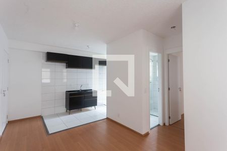 Sala de apartamento para alugar com 2 quartos, 40m² em Jardim São Savério, São Paulo