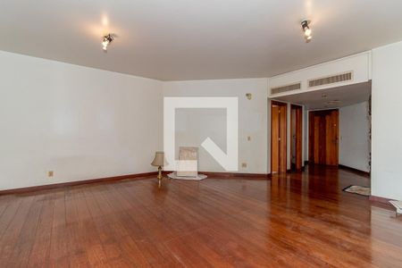 Sala de apartamento à venda com 3 quartos, 201m² em Petrópolis, Porto Alegre