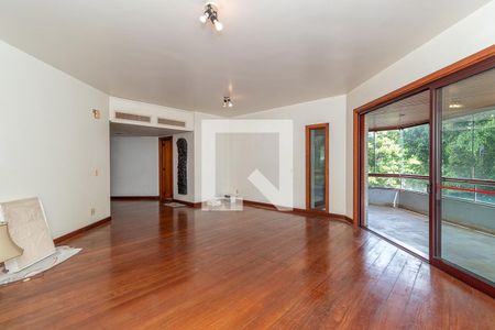 Sala de apartamento à venda com 3 quartos, 201m² em Petrópolis, Porto Alegre