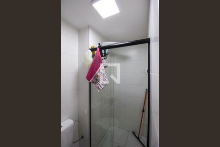Banheiro de apartamento à venda com 1 quarto, 26m² em Jardim Planalto, São Paulo