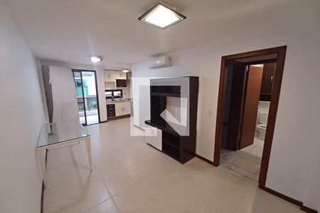 Sala de apartamento à venda com 1 quarto, 54m² em Charitas, Niterói