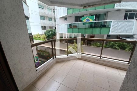 varanda de apartamento à venda com 1 quarto, 54m² em Charitas, Niterói
