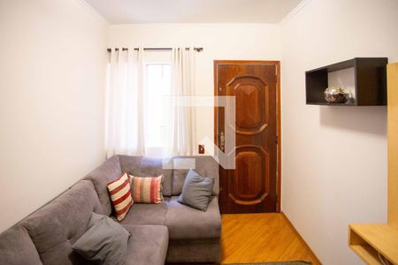 Sala de apartamento para alugar com 2 quartos, 50m² em Vila Marchi, São Bernardo do Campo