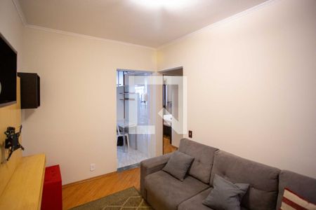 Sala de apartamento para alugar com 2 quartos, 50m² em Vila Marchi, São Bernardo do Campo