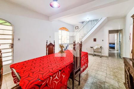 Sala de Jantar de casa à venda com 6 quartos, 605m² em Europa, Belo Horizonte