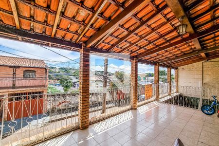 Varanda 1 de casa à venda com 6 quartos, 600m² em Europa, Belo Horizonte