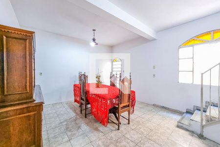 Sala de Jantar de casa à venda com 6 quartos, 605m² em Europa, Belo Horizonte