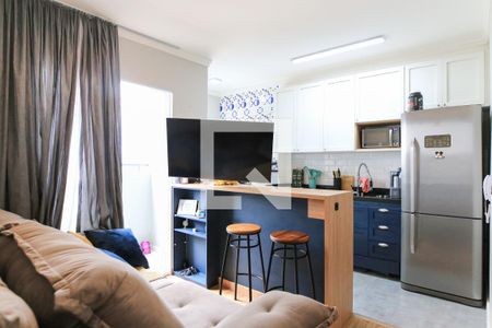 Sala de apartamento para alugar com 2 quartos, 50m² em Ubanova, São José dos Campos