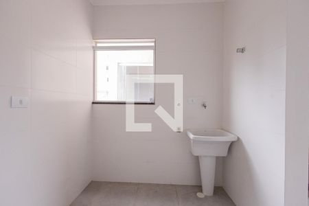 Sala, Cozinha e área de serviço de apartamento à venda com 2 quartos, 48m² em Vila Carrao, São Paulo