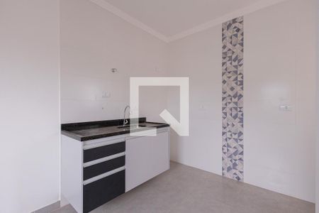 Sala, Cozinha e área de serviço de apartamento à venda com 2 quartos, 48m² em Vila Carrao, São Paulo