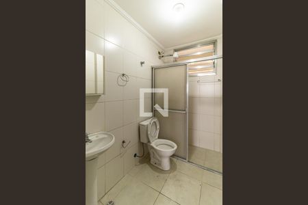 Banheiro - Box de kitnet/studio para alugar com 1 quarto, 42m² em Centro Histórico de São Paulo, São Paulo