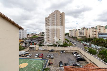 Vista do Quarto 1 de apartamento para alugar com 2 quartos, 45m² em Vila Sílvia, São Paulo