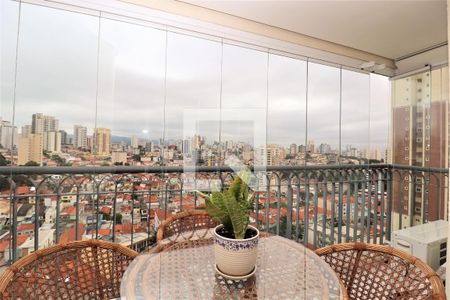 Varanda da Sala de apartamento para alugar com 3 quartos, 100m² em Jardim São Paulo(zona Norte), São Paulo