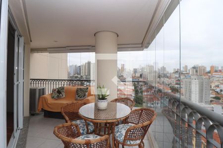 Varanda da Sala de apartamento para alugar com 3 quartos, 100m² em Jardim São Paulo(zona Norte), São Paulo