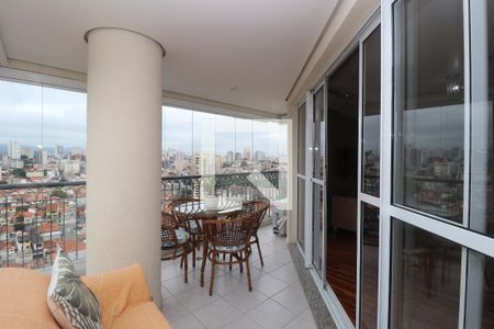 Varanda da Sala de apartamento para alugar com 3 quartos, 100m² em Jardim São Paulo(zona Norte), São Paulo