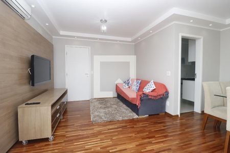 Sala de apartamento para alugar com 3 quartos, 100m² em Jardim São Paulo(zona Norte), São Paulo