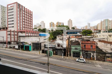 Varanda - Sala/Quarto de kitnet/studio para alugar com 1 quarto, 25m² em Santana, São Paulo