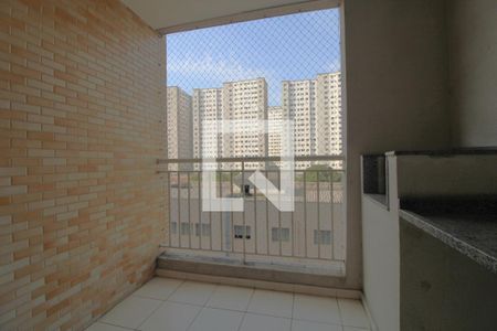 Sacada - churrasqueira de apartamento para alugar com 3 quartos, 74m² em Usina Piratininga, São Paulo