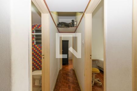 Corredor de apartamento à venda com 2 quartos, 72m² em Estácio, Rio de Janeiro