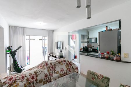 Sala de apartamento à venda com 3 quartos, 160m² em Salgado Filho, Belo Horizonte