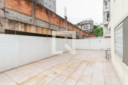 Varanda da Sala de apartamento à venda com 3 quartos, 160m² em Salgado Filho, Belo Horizonte