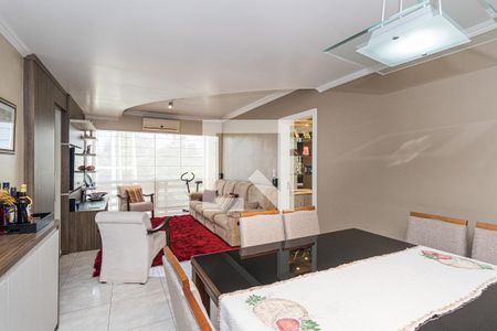 Apartamento à venda com 110m², 3 quartos e 2 vagasSala