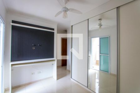 Quarto 1 - Suíte de apartamento para alugar com 3 quartos, 65m² em Jardim Jamaica, Santo André