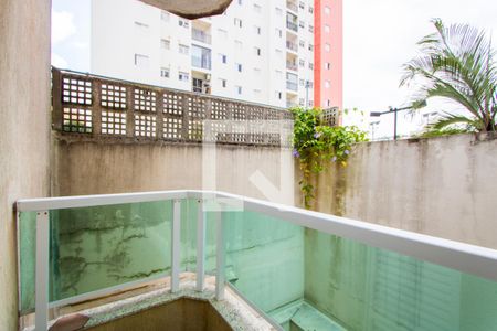 Varanda do quarto 1 de apartamento para alugar com 3 quartos, 65m² em Jardim Jamaica, Santo André