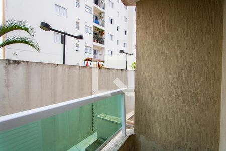 Varanda do quarto 1 de apartamento à venda com 3 quartos, 65m² em Jardim Jamaica, Santo André
